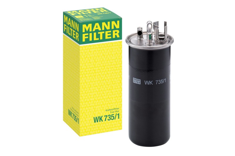 MAnn-Filter brandstoffilter - Audi A6 (C6) (TDI dieselmotoren)