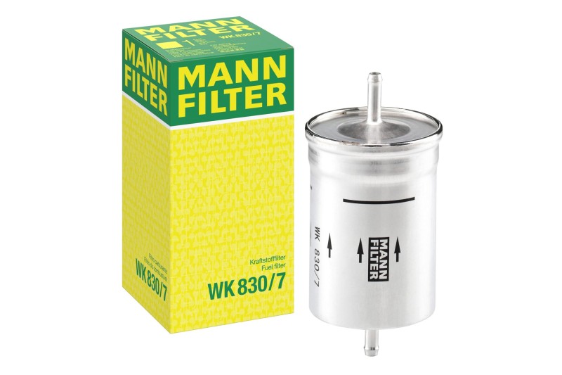 Mann-Filter in-line brandstoffilter (benzine)