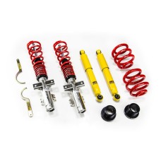 MTS Technik schroefset Street Inox – Volkswagen Transporter T5 (7E/7H) T6 (SG/SH)