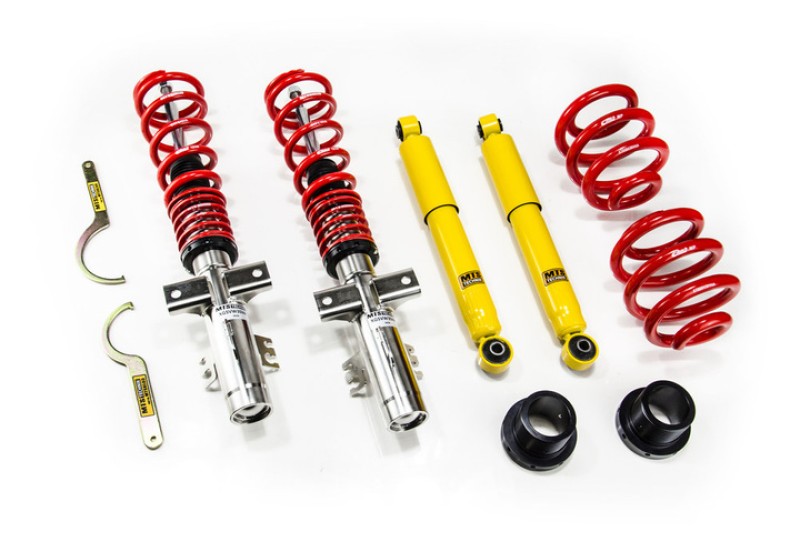 MTS Technik schroefset Street Inox – Volkswagen Transporter T5 (7E/7H) T6 (SG/SH)