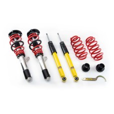 MTS Technik schroefset Street Inox camberplates - VW Passat (B6/B7/CC), Škoda Superb (3T)