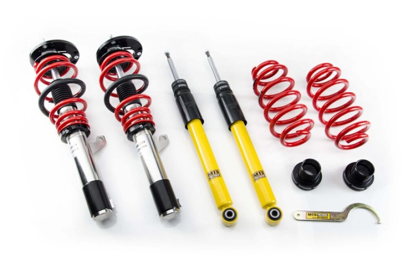 MTS Technik schroefset Street Inox camberplates - VW Passat (B6/B7/CC), Škoda Superb (3T)