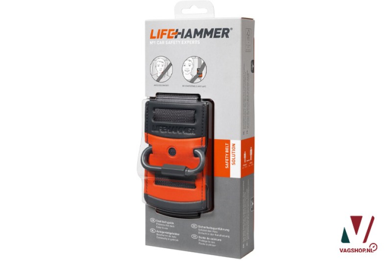 Lifehammer autogordelgeleider