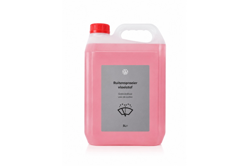 Volkswagen ruitensproeiervloeistof (zomer) - 5 liter
