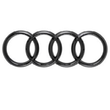 Audi A5 B9 8W Coupé Zwart Logo Achter