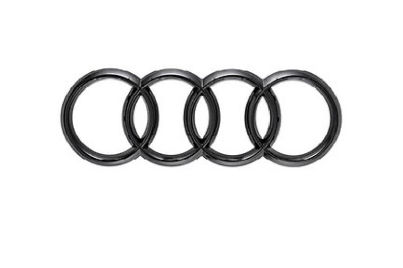 Audi A5 B9 8W Sportback Zwart Logo Achter
