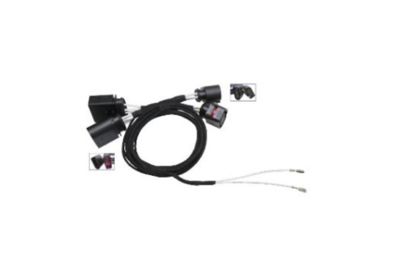 Volkswagen Touran / Caddy adapter ombouw Xenon naar Halogeen