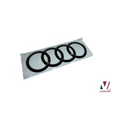 Audi ringen dorpelsticker