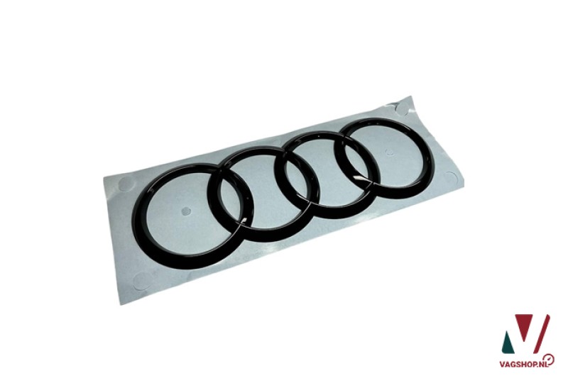 Audi ringen dorpelsticker