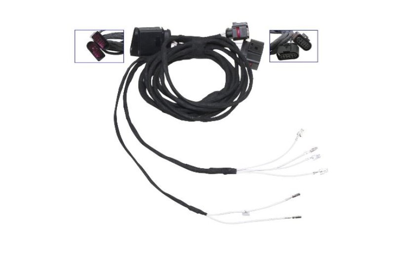 Volkswagen Beetle 5C adapter ombouw Xenon naar Halogeen
