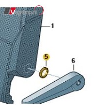 Armsteun bekleding Transporter