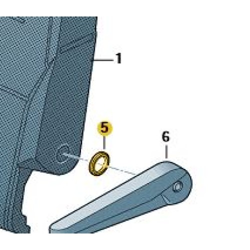 Armsteun bekleding Transporter