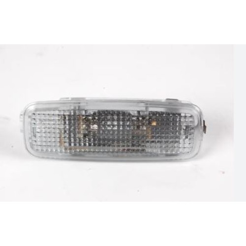 binnenverlichting bij zonneklep Audi