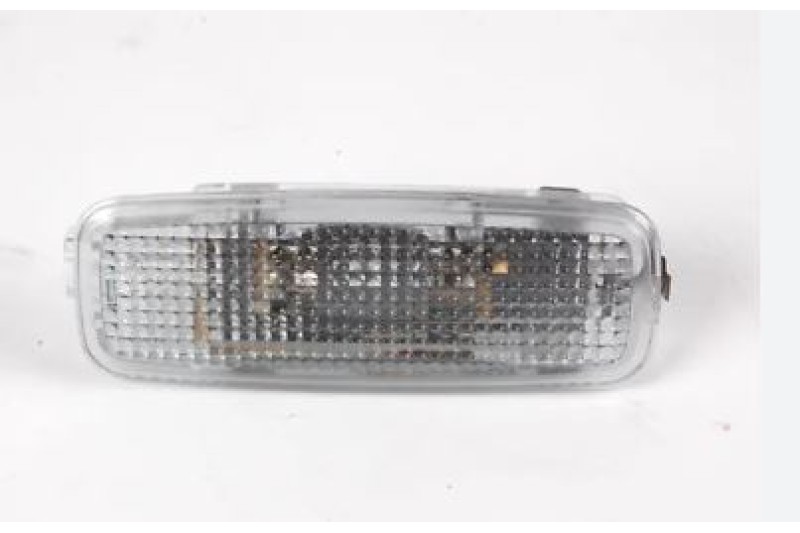 Binnenverlichting bij zonneklep Audi