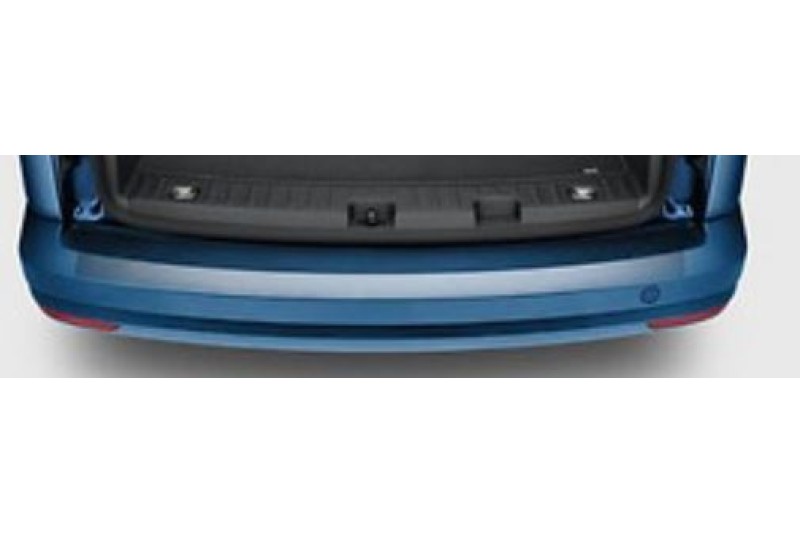Volkswagen Caddy bumper beschermfolie