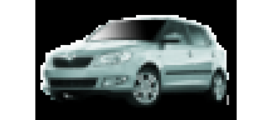Skoda Fabia 2+FL 2007-2015 Skoda Fabia 2+FL 2007-2015