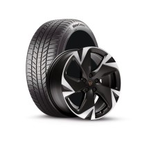 CUPRA Tavascan winterset machine black (19 inch)