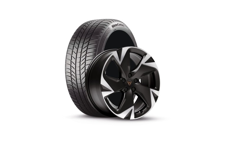 CUPRA Tavascan winterset machine black (19 inch)