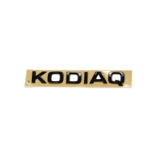 Škoda Kodiaq embleem zwart achter