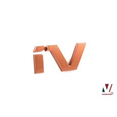 Škoda Enyaq IV embleem koper 