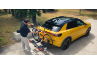 Fietsendrager voor 2 fietsen (basis II)