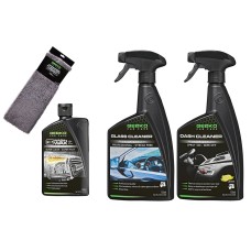 Gecko complete poets- & reinigingsset 