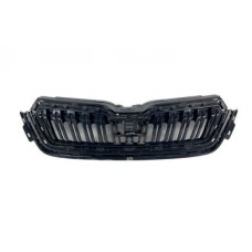 Škoda Scala/Kamiq grill zwart 