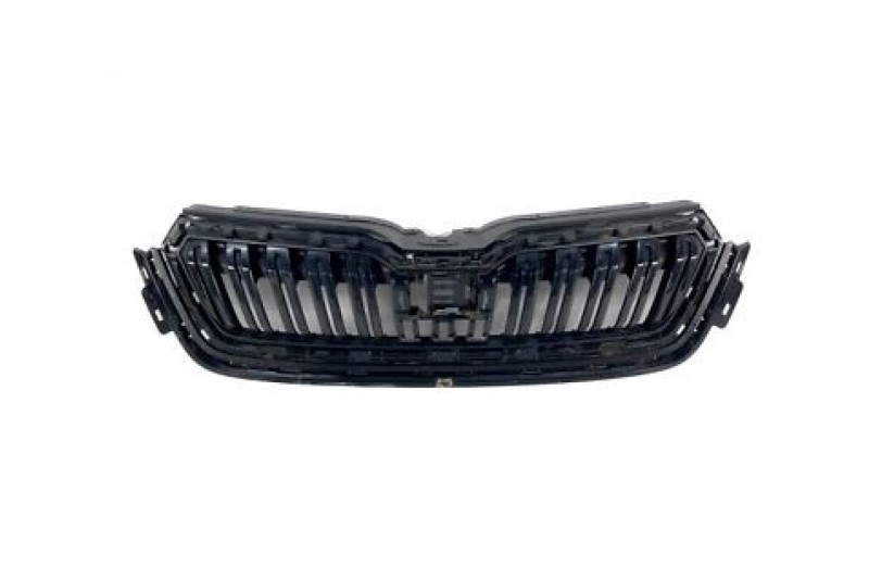 Skoda Scala/Kamiq grill satijnzwart 