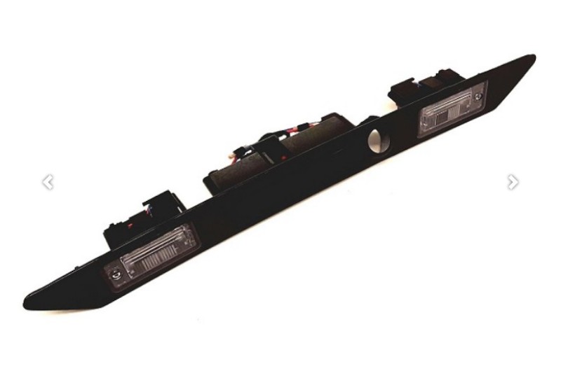 Audi A4 cabrio greeplijst achterklep (OEM: 8E0827574E3FZ)