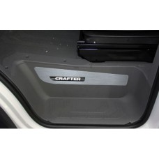 Volkswagen Crafter SY / SZ Instaplijsten RVS