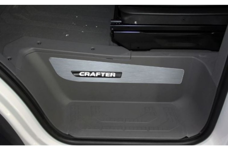 Volkswagen Crafter SY / SZ Instaplijsten RVS