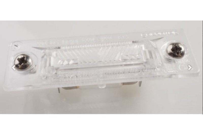 Volkswagen kenteken verlichting