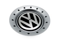 Volkswagen naafkappenset met zelfcentrerend effect 