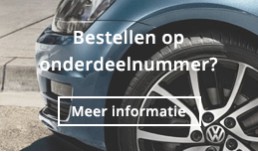 Onderdelen bestellen