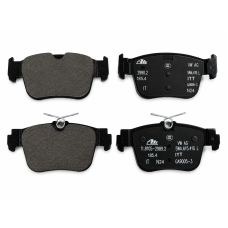 Originele Volkswagen, Audi, CUPRA, SEAT, Skoda remblokken set – achterzijde