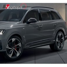 Portier afdeklijst Carbon Audi Q7 S-line rechts voor (uitverkoop)