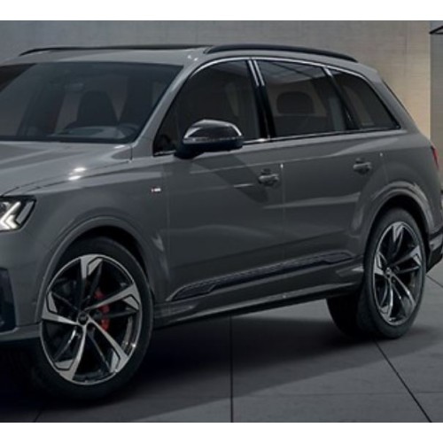 Portier afdeklijst Carbon Audi Q7 S-line rechts voor (uitverkoop)