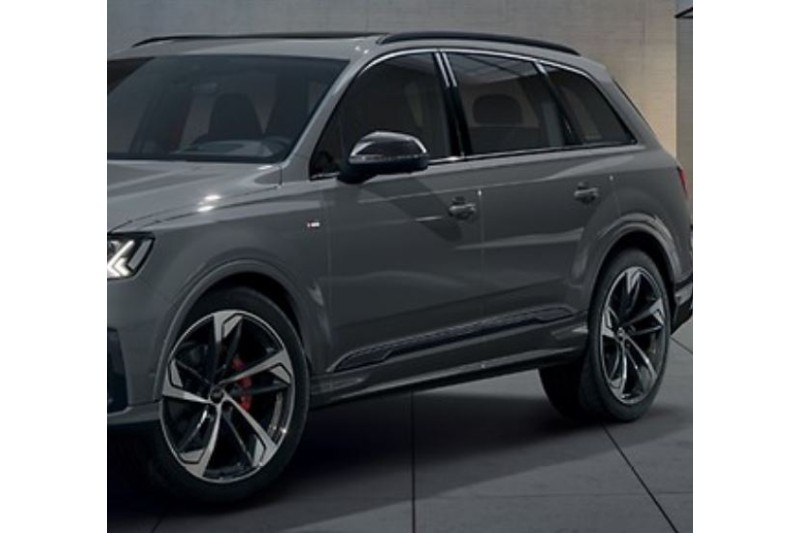 Portier afdeklijst Carbon Audi Q7 S-line rechts voor (uitverkoop)