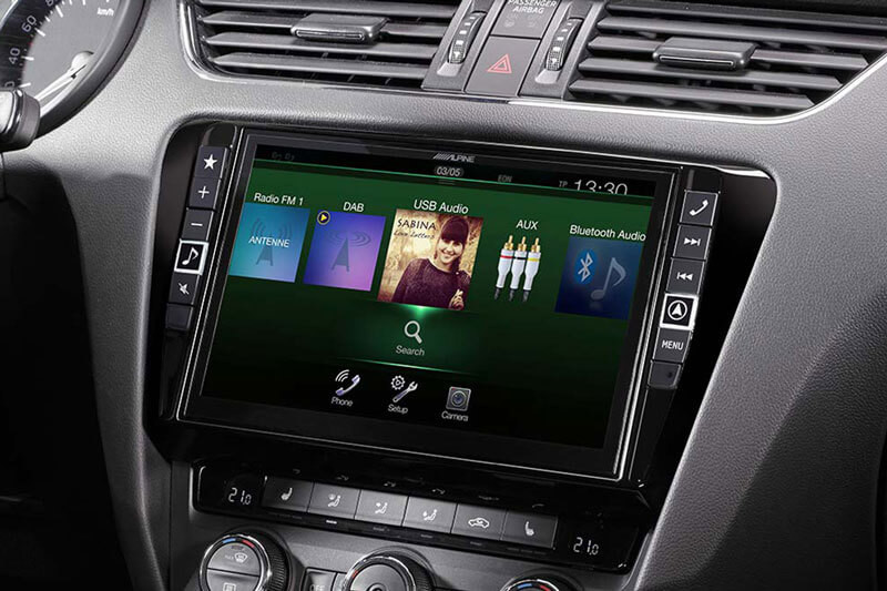 Škoda Octavia 3 (5E) navigatie-systeem