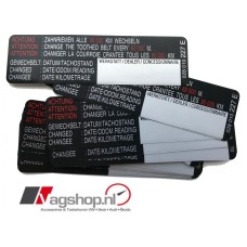 Distributieriemsticker 90.000km