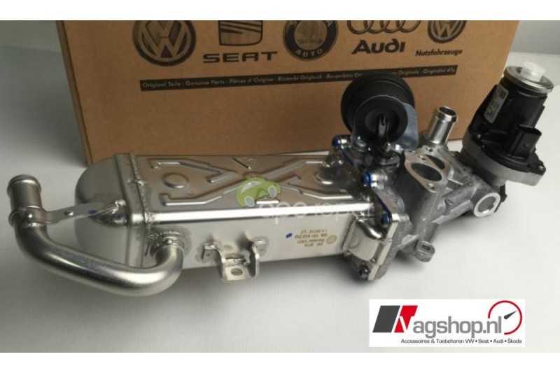 VW EGR koeler voor 1.6 TDI en 2.0 TDI motoren 