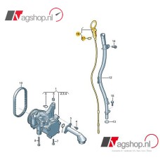 Audi A3 8V, Audi A4 B9 en Audi Q2 TDI Peilstok