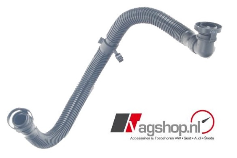 Audi / Volkswagen / SEAT / Škoda carterventilatie ontluchtingsslang