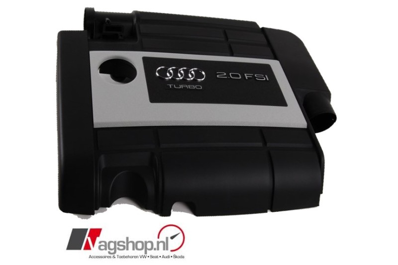 Audi A3 (8P) 2.0TFSI motorafdekking 