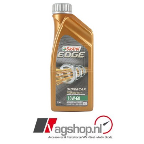 Castrol Edge 10W60 Supercar -1 Liter- 