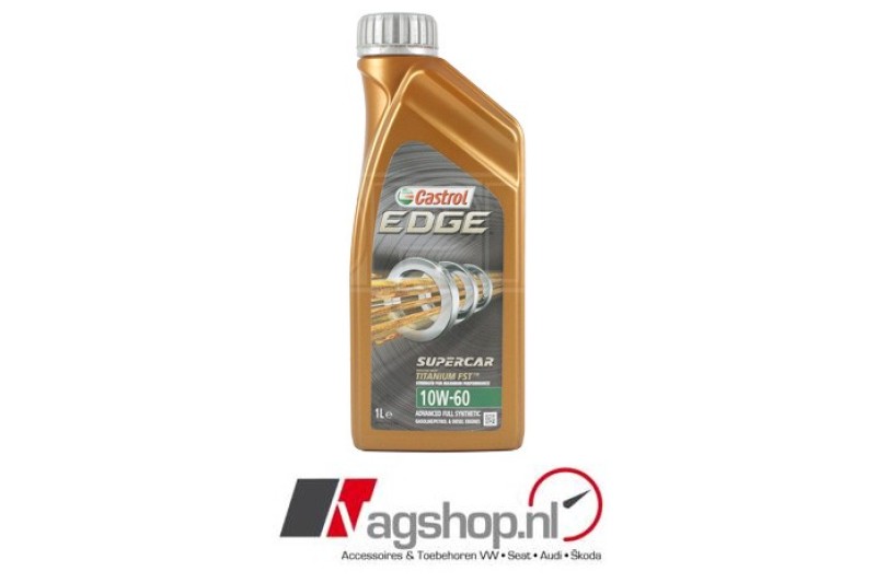 Castrol Edge 10W60 Supercar - 1 liter 