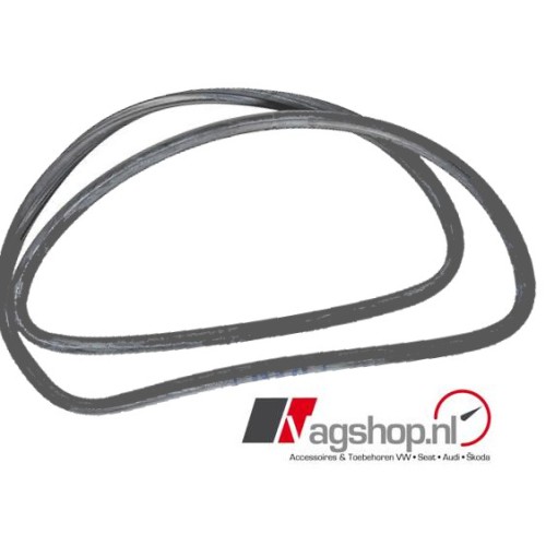 VW Golf 1 achterraam rubber 