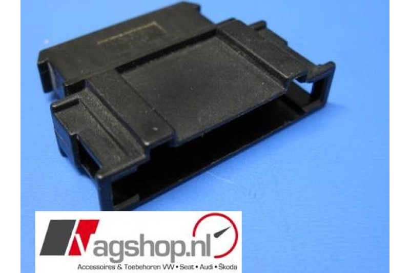 Audi/VW/Seat/Skoda plat stekkerhuis - 191972716