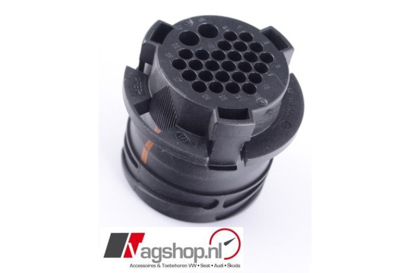 Volkswagen stekkerhuis VR6 motoren, 1H0973131B