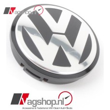 VW Naafkap voor aluminium velgen 